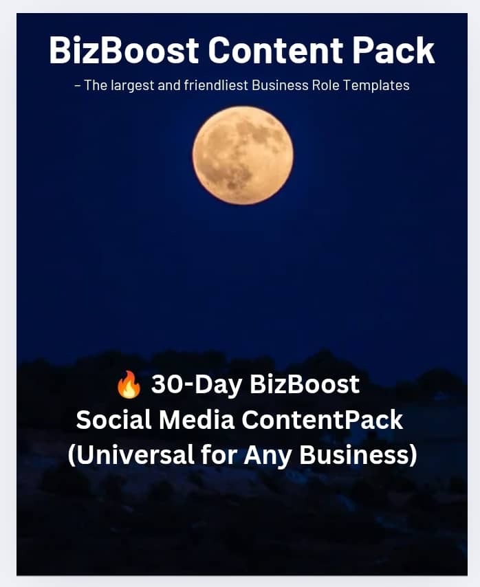 YOUR BUSINESS IS OUR BUSINESS!